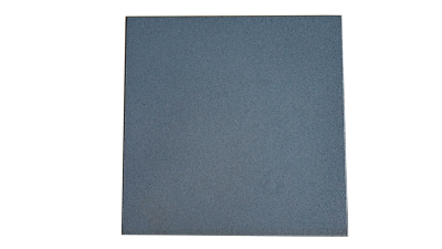 Dalle en caoutchouc 15 mm coloris gris 