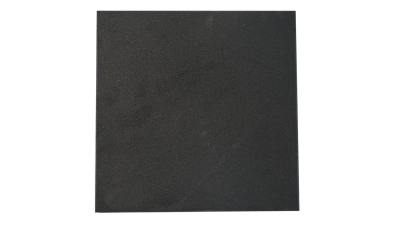 Dalle en caoutchouc 25 mm coloris noir