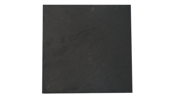 Dalle en caoutchouc 25 mm coloris noir