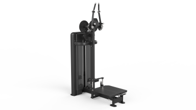 Epaules / pecs debout – à Charge Guidée