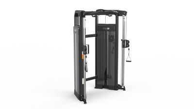 Double Poulie Crossover Compacte – Functional Trainer Professionnel