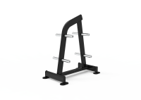 Support de Disques Olympiques – Arbre de Rangement Poids