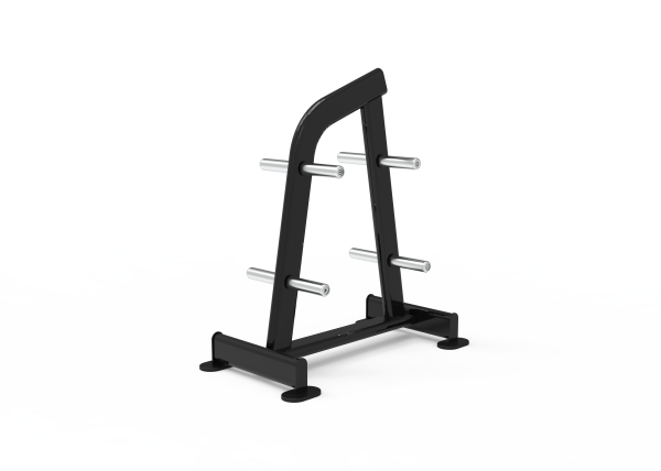 Support de Disques Olympiques – Arbre de Rangement Poids