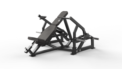 Presse à épaules incliné à Charges Libres