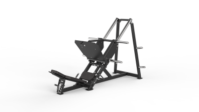 Presse à Jambes Inclinée 45° – Machine à Charges Libres