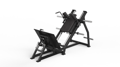 Hack squat – Machine à Charges Libres