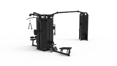 Tour 5 postes– Double Poulie Réglable